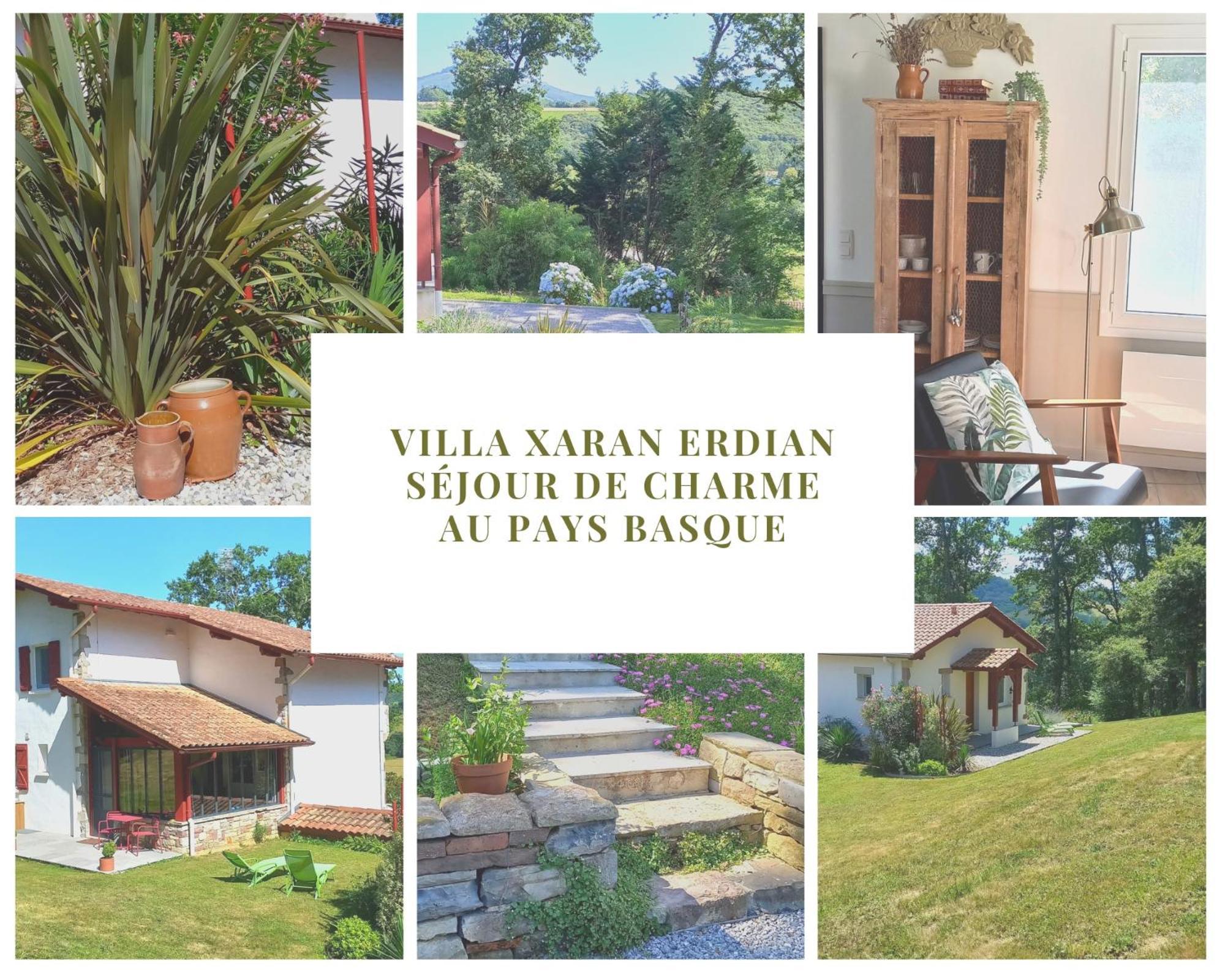 Maison D'Hotes Villa Xaran Erdian Espelette Exterior photo