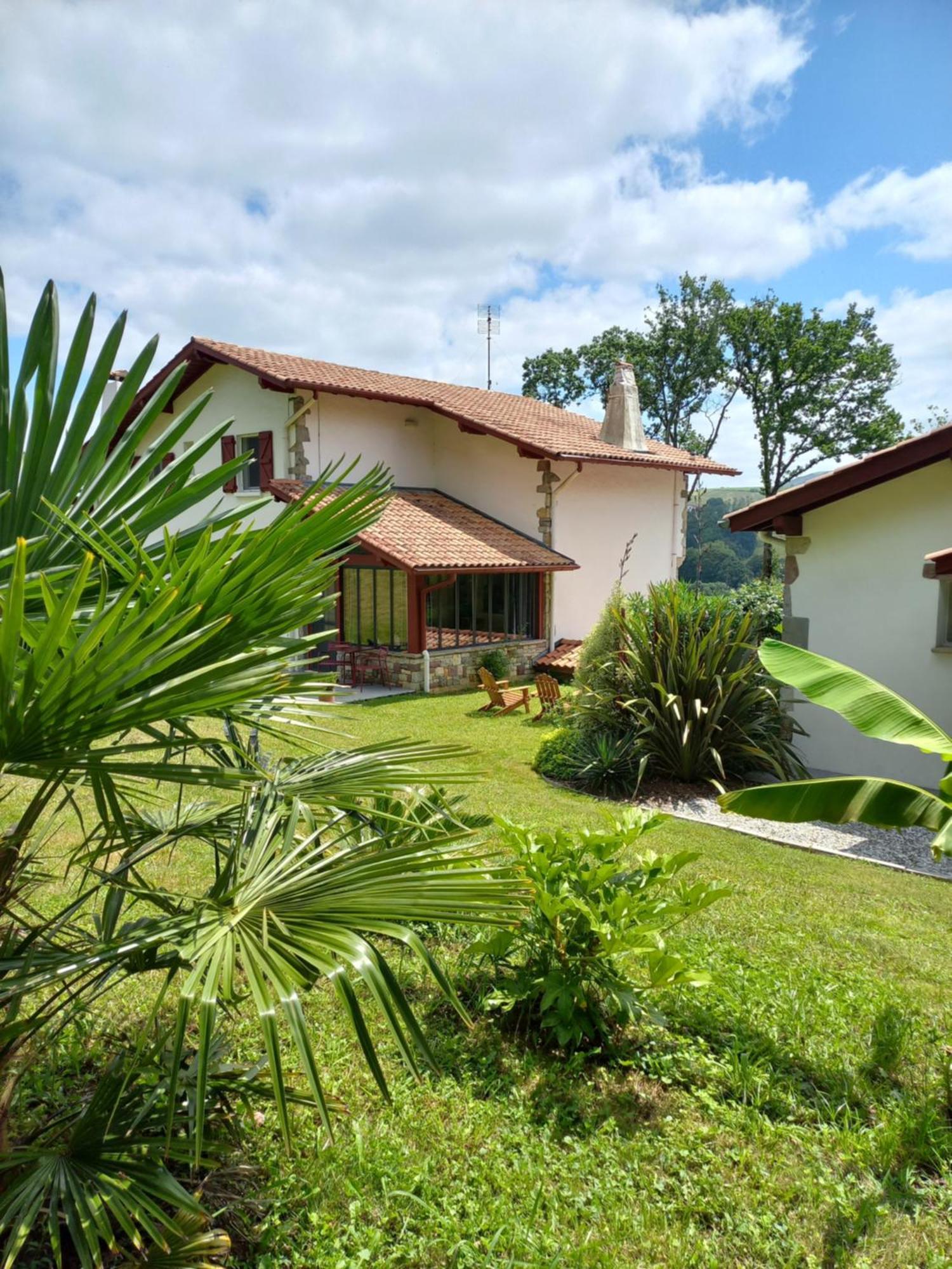 Maison D'Hotes Villa Xaran Erdian Espelette Exterior photo