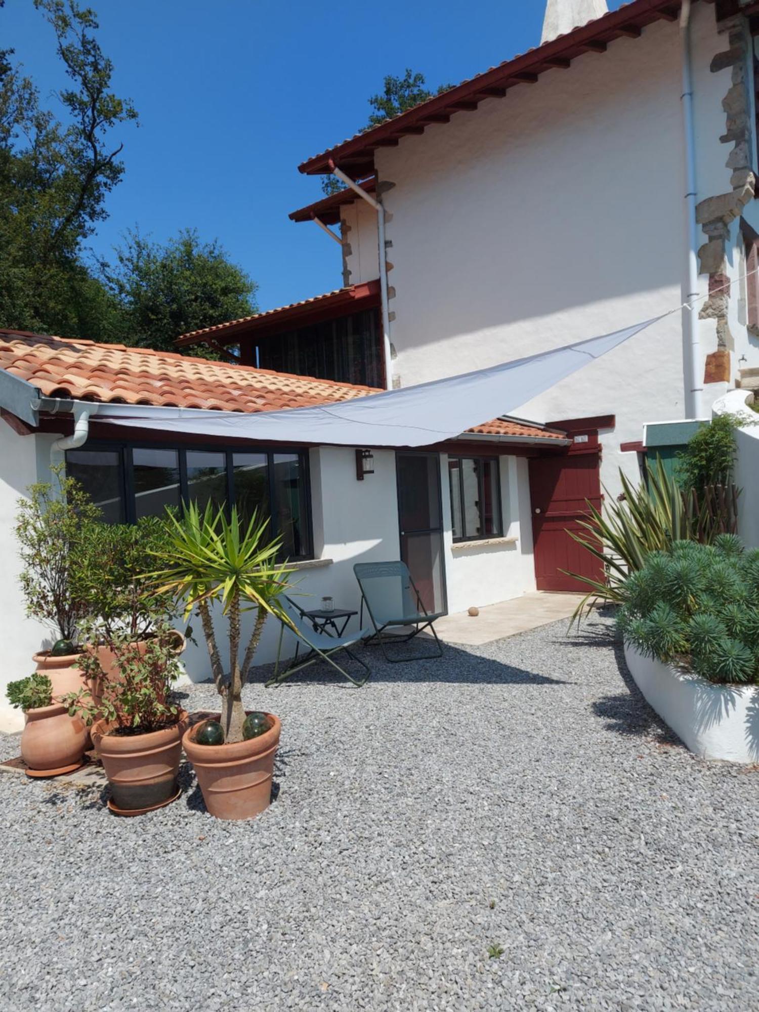 Maison D'Hotes Villa Xaran Erdian Espelette Exterior photo